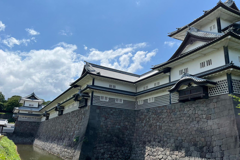 Kanazawa Highlights with Hidden Samurai House & Tea Break