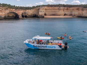 Tour en kayak por Benagil - Grupo reducido con 2 guías