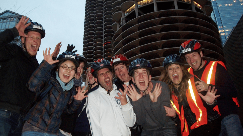 Bobbys Gruselfahrt: Halloween Chicago Fahrradtour