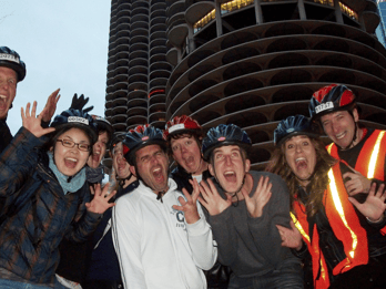 Bobbys Gruselfahrt: Halloween Chicago Fahrradtour Bobbys Gruselfahrt: Halloween Chicago Fahrradtour