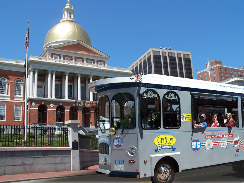 Boston : billet de trolley Hop-On, Hop-Off