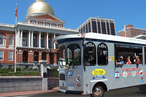 Boston: Hop-On, Hop-Off Trolley Ticket 1-Day Hop-On, Hop-Off Trolley Ticket