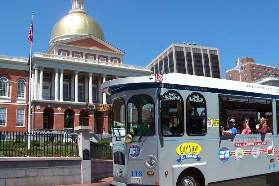 Boston: Hop-On, Hop-Off Trolley Ticket. Foto: GetYourGuide
