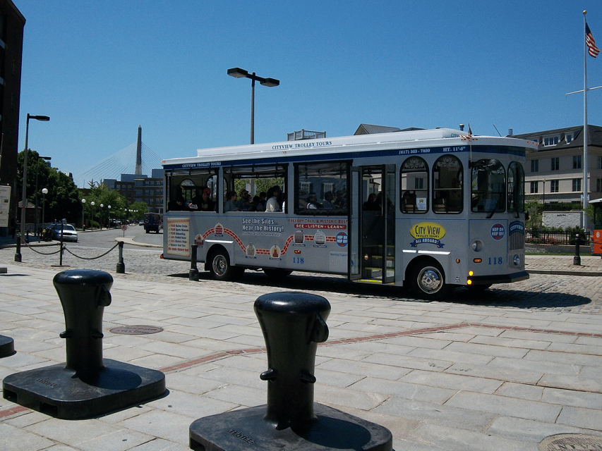Boston: Hop-On, Hop-Off Trolley Ticket image 2