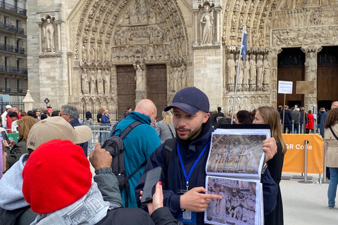 Paris: Notre-Dame Cathedral Guided Tour with Access