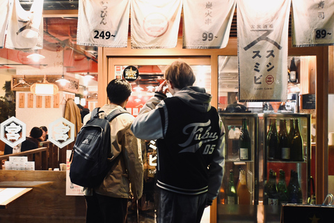 Tokyo: Local Night Food Tour in Sangenjaya Meet in Shibuya Private Tour