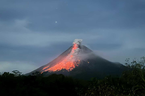 Yogyakarta: Mount Merapi Lava View & Borobudur Sunrise Tour Merapi Lava View & Borobudur Sunrise Tour