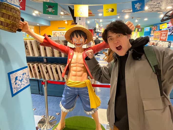 Tokyo: Ikebukuro Private Anime Pop Culture Tour with Guide