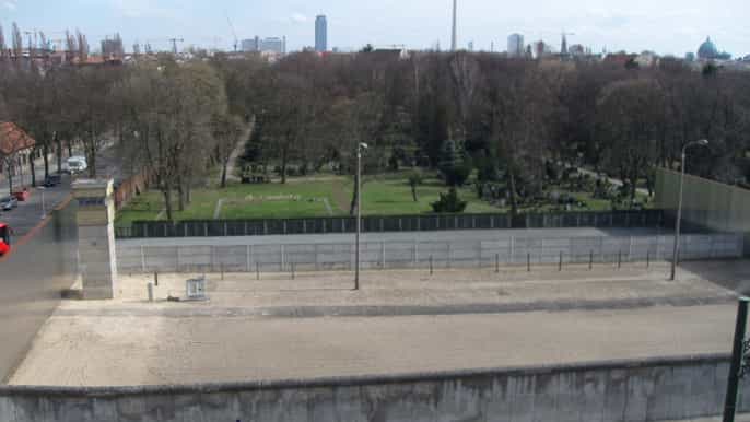 berlin wall cold war history small group cycling tour