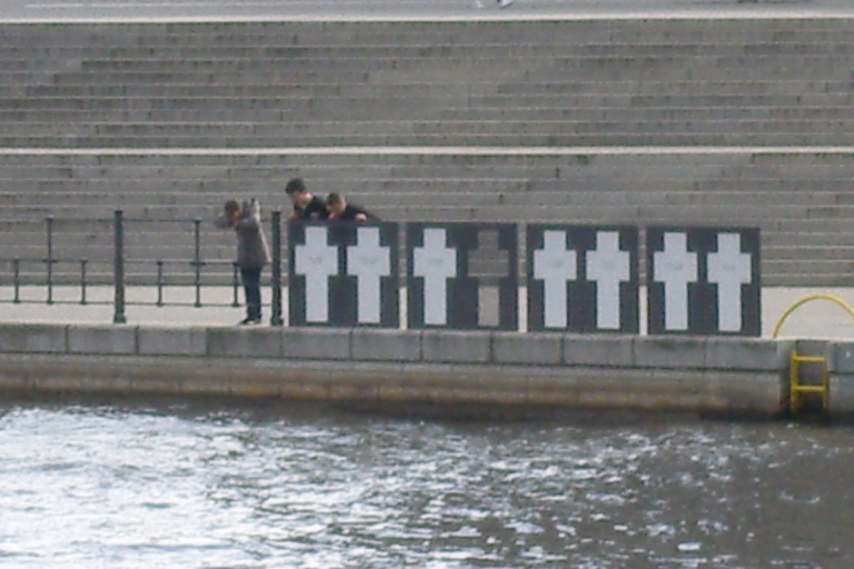 Berliner Mauer Geschichte Kleingruppen-RadtourTour auf Deutsch