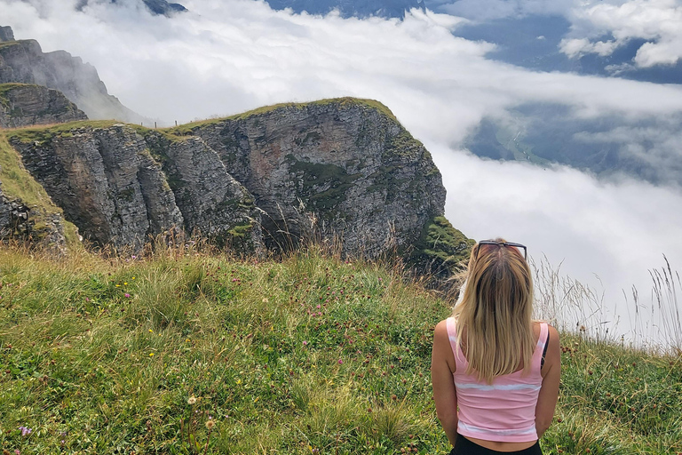 Männlichen : dégustation de fromages et de chocolats au sommet de la montagneMännlichen : Dégustation de fromages et de chocolats au sommet de la montagne