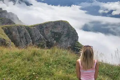 Männlichen: degustación de queso y chocolate en la cima de la montaña