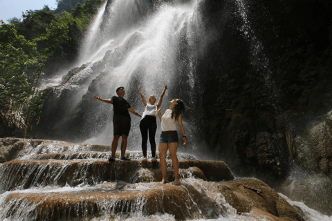 Chiapas: Sima de las Cotorras en Cascadas El Aguacero