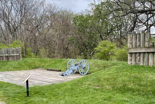 Visit Fort Meigs Historic Site A Self-Guided Audio Tour in Bowling Green, Ohio