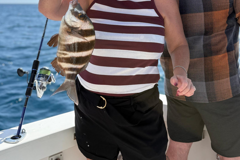 Corralejo: Atlantic Sport Fishing Charter Corralejo: Shared Deep Sea Fishing Charter on the Atlantic