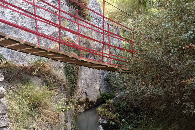 ANDALUCIA : EL PUENTE COLGANTE MÁS LARGO