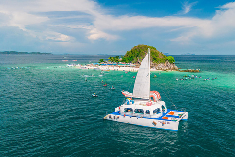 Phuket: Maiton & Khai Islands Half-Day Ice Cream Yacht Tour