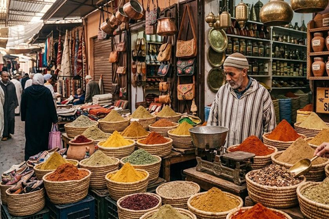 Marrakech Walking Tour: Souks and Medina