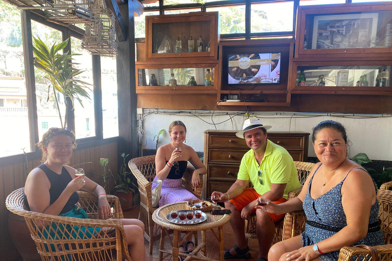 Madeira: Distilleries