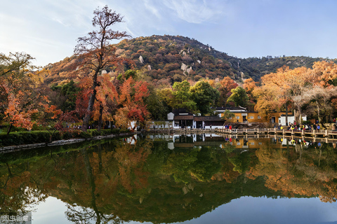 Autumn Hike: Explore Suzhou's Maple Trails from Shanghai