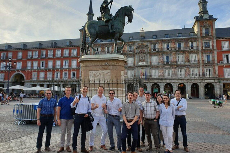 Madrid: Must-See Attractions Walking Tour 2 Hours Private Tour