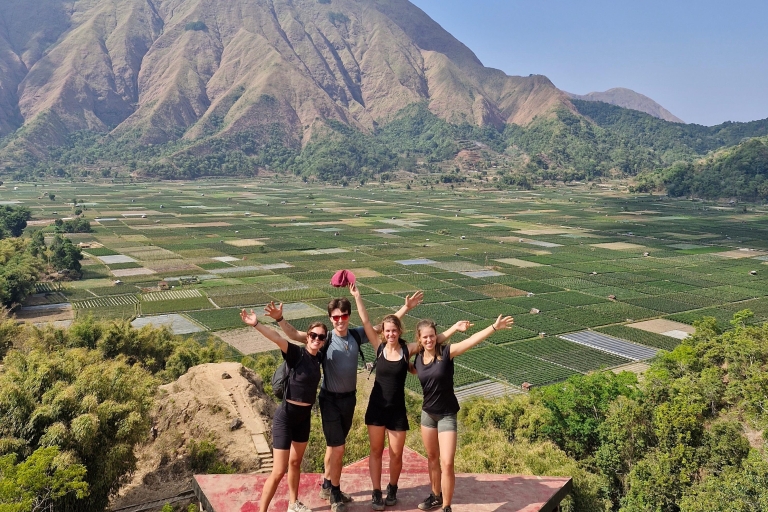 Beste Lombok 3 Tage Tour PaketeReiseführer auf Deutsch, Niederländisch und Spanisch
