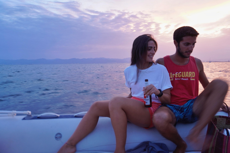 Cagliari: Devil's Saddle Boat Tour with Spritz and Chips