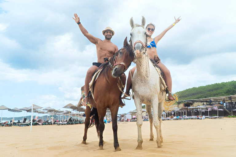 Horseback Ride & Monkey Island Tour with Pickup Puerto Plata