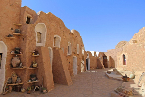 From Djerba: Star Wars and Sunset in the Tataouine Desert