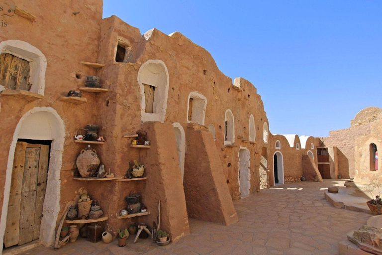 From Djerba: Star Wars and Sunset in the Tataouine Desert