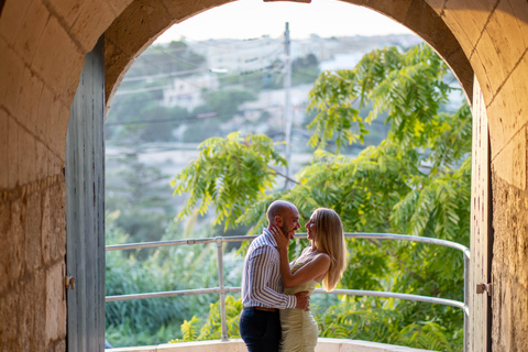 Sesión fotográfica privada de pareja/familia en Malta