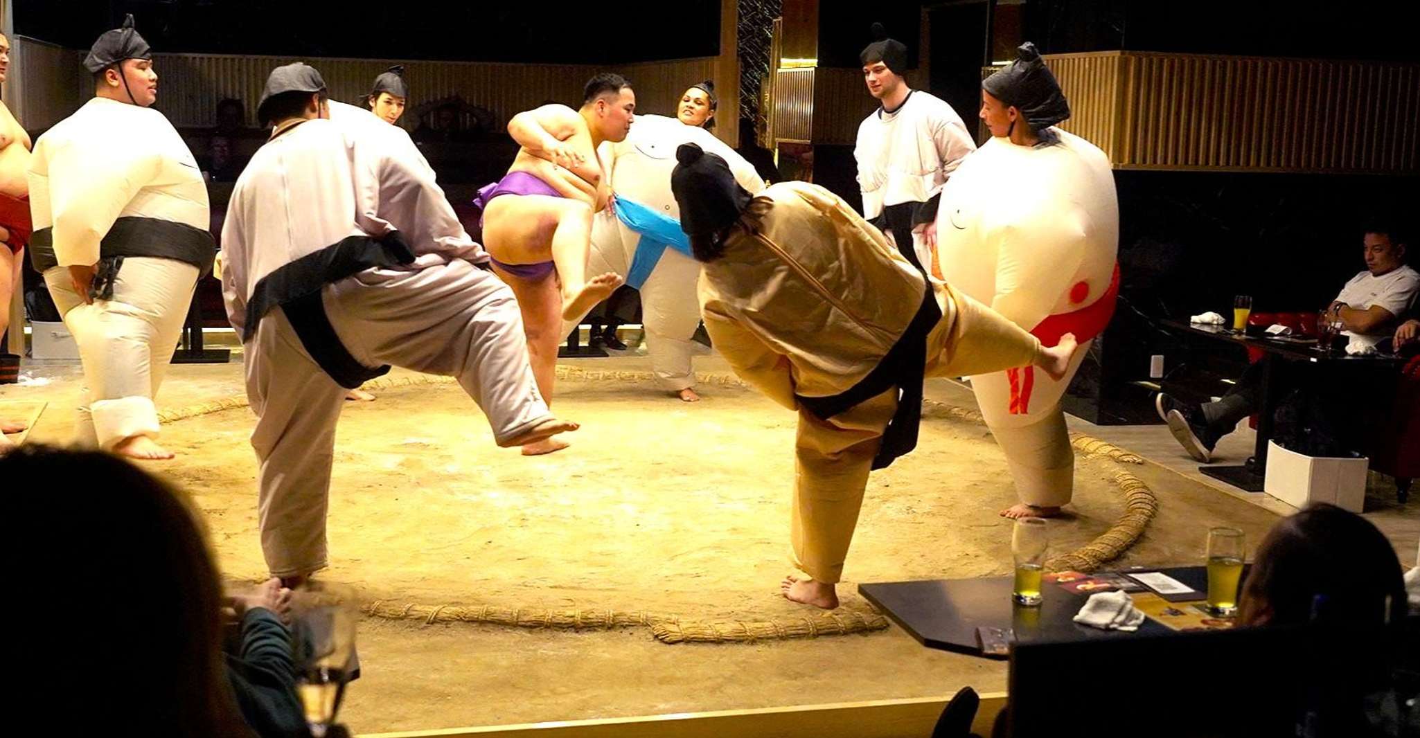Tokyo:Luxury Sumo Show Experience & Japanese cuisine & Drink photo 6