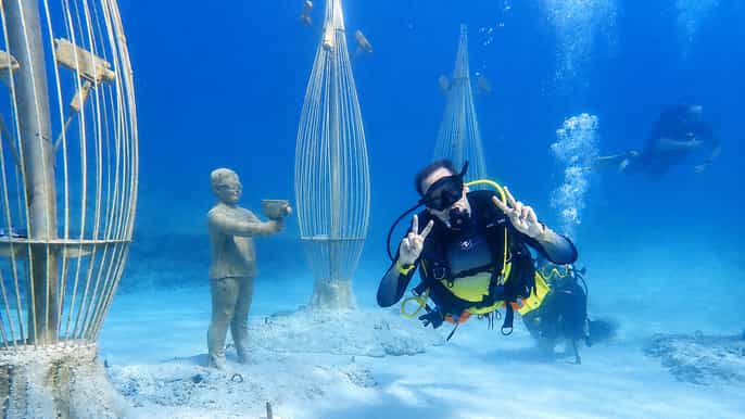Cyprus: Discover Scuba Diving & MUSAN Museum Dive (2 Dives)