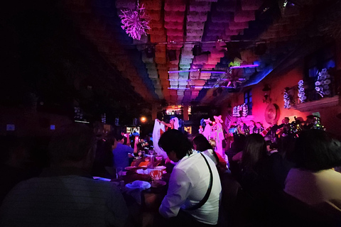 CDMX : Garibaldi Copa Show