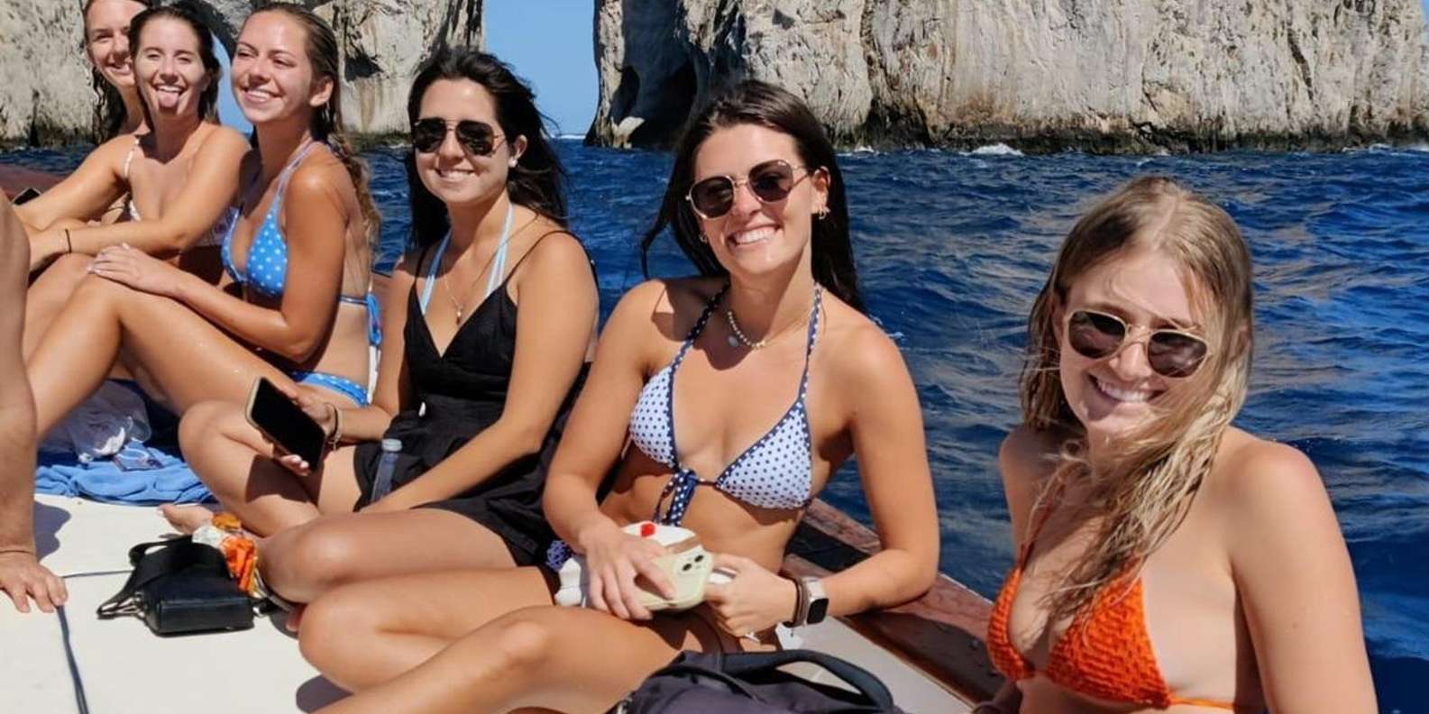 Capri Boat Experience: Faraglioni, Caves, Swim, Limoncello — image 5