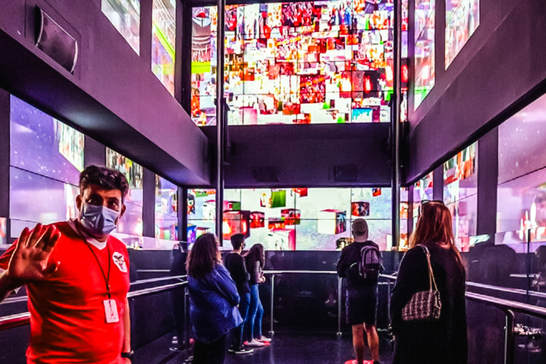 Lisbon: Luz Stadium Tour and SL Benfica Museum Ticket