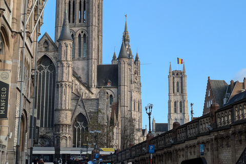 Ghent: Private Food & Beer Tasting Tour with Local Guide
