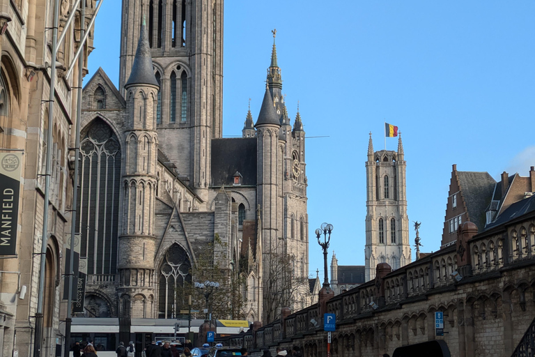 Ghent: Private Food & Beer Tasting Tour with Local Guide