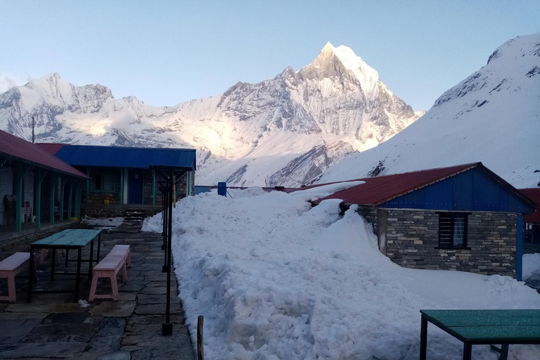 Pokhara : 5 jours de trek au camp de base de l'Annapurna