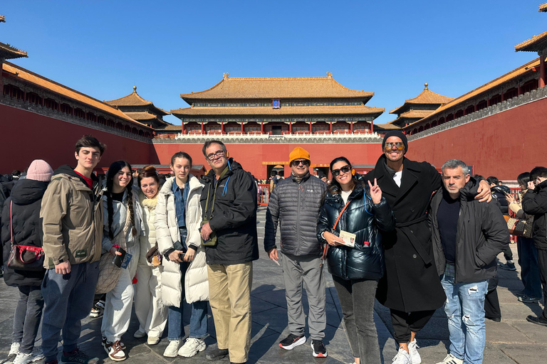 Tiananmen Square, Forbidden City & Temple of Heaven Day Tour Private Guide+DiDi Car+lunch