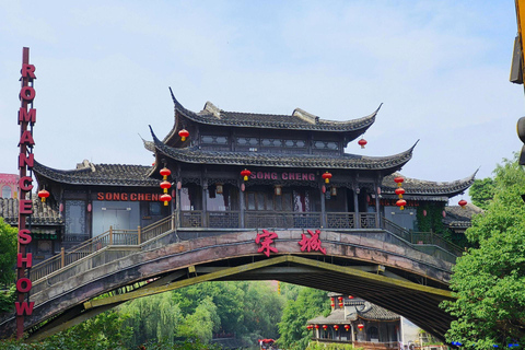Hangzhou: Songcheng Park Entry with Song Dynasty Live Show General audience seating area