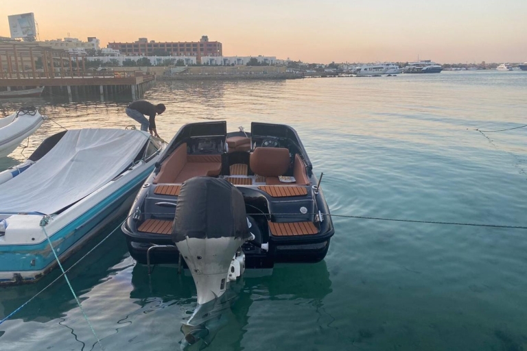 Hurghada: Taksówka morska: szybka przygoda na wyspachTaksówka morska na wyspę Orange Bay