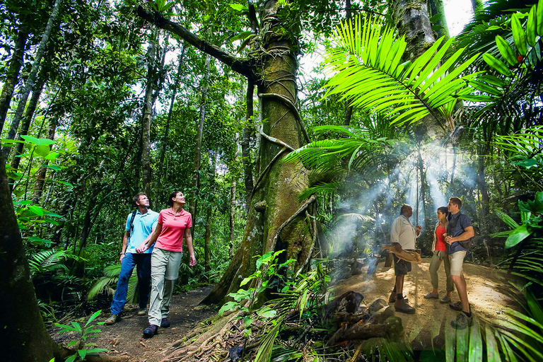 Daintree, Wąwóz Mossman i Cape Tribulation z rejsem i lunchWycieczka z Cairns z rejsem wśród krokodyli