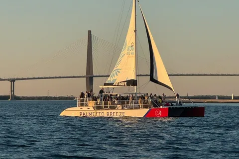 Aloha Wednesday Charleston Sunset Sail - Drinks Included