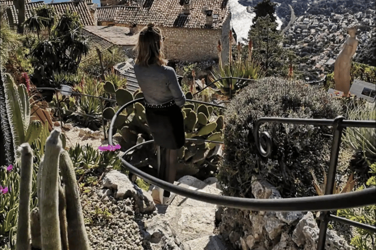 Passeio de bicicleta elétrica de Nice a Eze Village