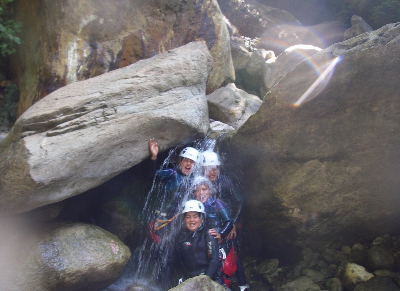 Toscana: Dagsudflugt med canyoning-eventyr