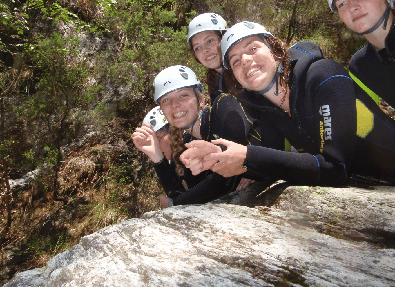 Toscana: Dagsudflugt med canyoning-eventyr