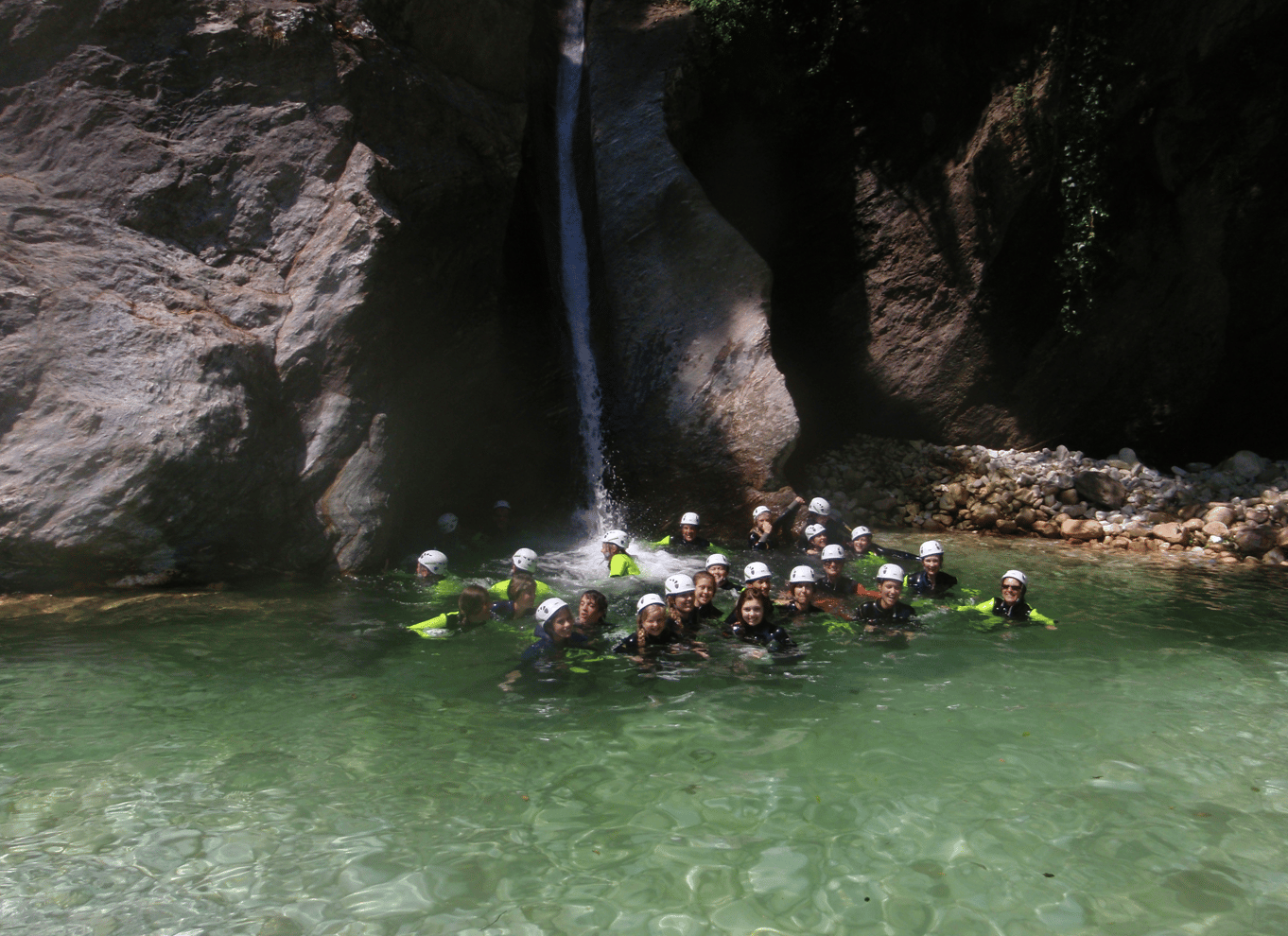 Toscana: Dagsudflugt med canyoning-eventyr