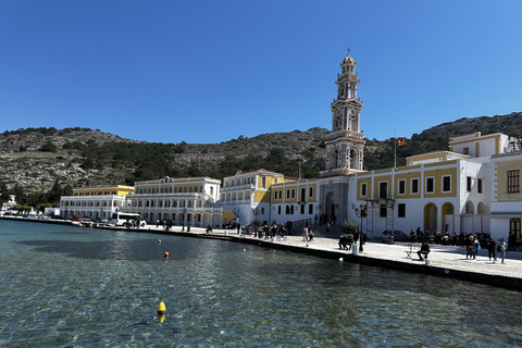 Da Rodi: Escursione di un giorno all&#039;isola di Symi e al monastero di Panormitis