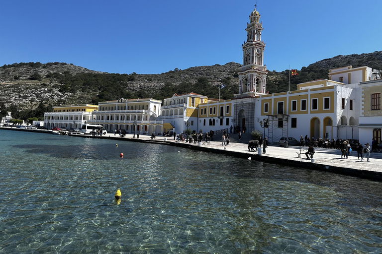 Au départ de Rhodes : Excursion d&#039;une journée sur l&#039;île de Symi et le monastère de Panormitis